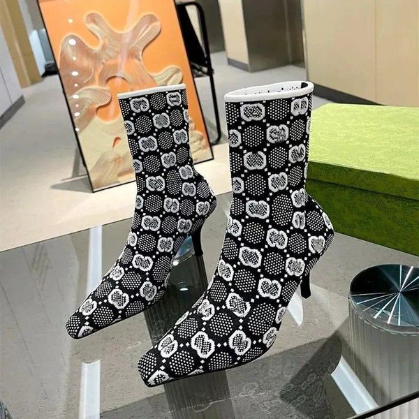 boots spring and autumn fashion high heel ankle boot paint with stretch hose subnet set of wear leather outsole boots women dancing luxury, Black
boots spring and autumn fashion high heel ankle boot paint with stretch hose subnet set of wear leather outsole boots women dancing luxury, Black
