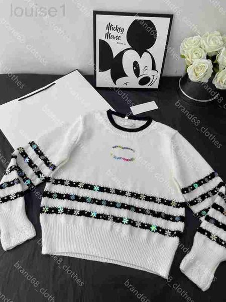 women's sweaters designer 22ss long sleeve sweater women wool sweaters shirts crochet mujer knit shirt letter cc brand round neck pullo, White;black
women's sweaters designer 22ss long sleeve sweater women wool sweaters shirts crochet mujer knit shirt letter cc brand round neck pullo, White;black