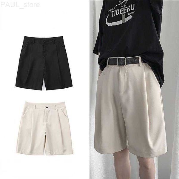 2023 new five-point men's summer trend casual 5 points mid wild youth loose solod color suit shorts bermuda j01 l230705, White;black
2023 new five-point men's summer trend casual 5 points mid wild youth loose solod color suit shorts bermuda j01 l230705, White;black