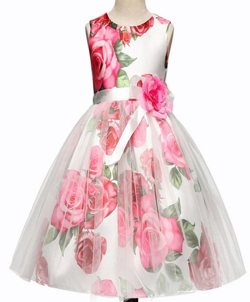 2018 new arrival girls summer rose printed gauze puff princess dress causal girl summer elegant casual sleeveless dress 5306980, Red;yellow
2018 new arrival girls summer rose printed gauze puff princess dress causal girl summer elegant casual sleeveless dress 5306980, Red;yellow