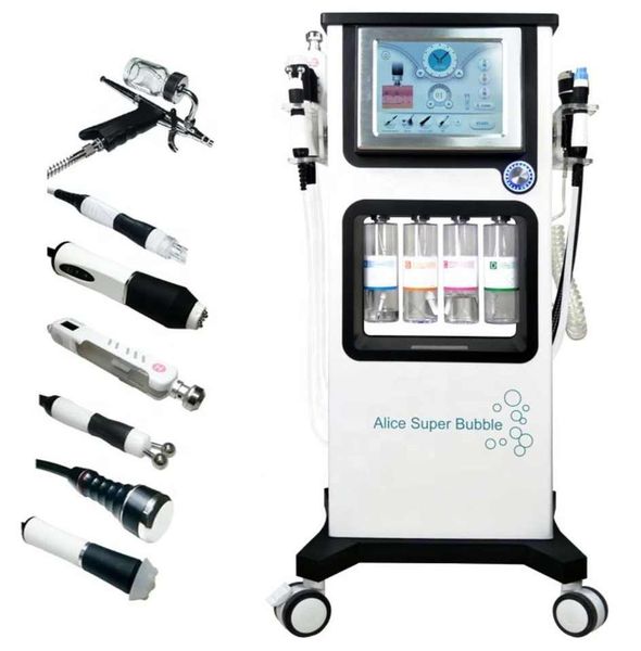 7 in 1 beauty salon use cleaning facial brush small bubble hydro water blackhead removal nose strip machine
7 in 1 beauty salon use cleaning facial brush small bubble hydro water blackhead removal nose strip machine