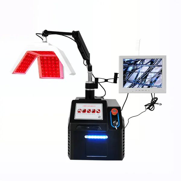 beauty portable professional led diode laser 650nm scalp massage hair growth machine/hair loss treatment hair growth machine
beauty portable professional led diode laser 650nm scalp massage hair growth machine/hair loss treatment hair growth machine