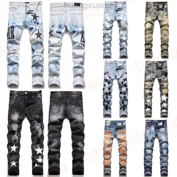 mens designer jeans fashion european america style jean hombre letter star embroidery pants patchwork ripped for motorcycle pant mens skinny, Blue
mens designer jeans fashion european america style jean hombre letter star embroidery pants patchwork ripped for motorcycle pant mens skinny, Blue