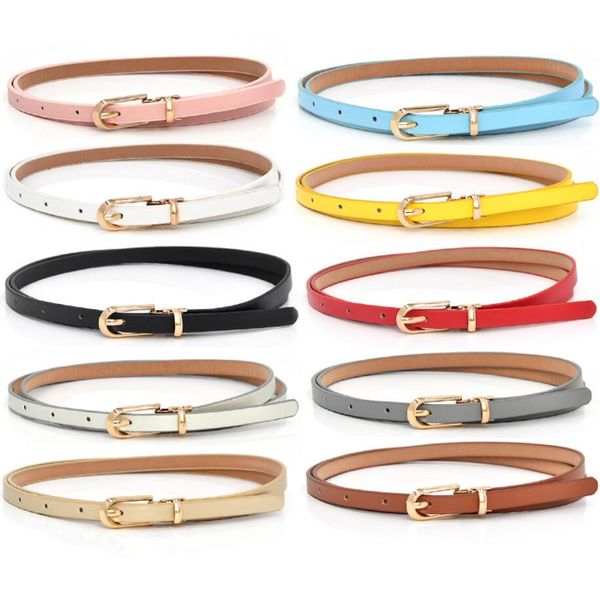 fashion women belt pu leather thin adjustable waist belt skinny waistbands solid color pants jean waist strap alloy pin buckle, Black;brown
fashion women belt pu leather thin adjustable waist belt skinny waistbands solid color pants jean waist strap alloy pin buckle, Black;brown