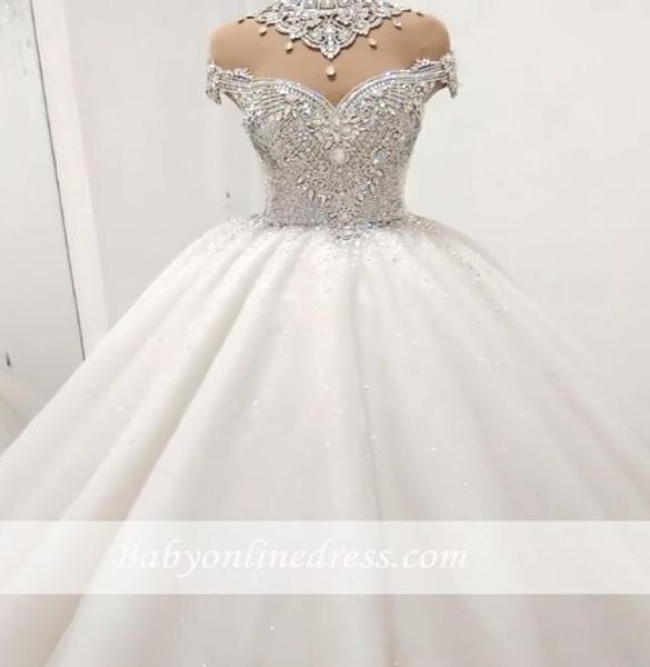 new luxury major beading crystals high neck a line wedding dresses 2019 capped sleeves custom made wedding bridal gowns9166264, White
new luxury major beading crystals high neck a line wedding dresses 2019 capped sleeves custom made wedding bridal gowns9166264, White