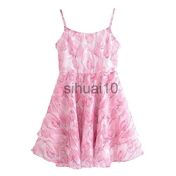 casual dresses yenkye sweet women pink floral print sling mini dress sleeveless female a-line mini summer dresses holiday robe j230705, Black;gray
casual dresses yenkye sweet women pink floral print sling mini dress sleeveless female a-line mini summer dresses holiday robe j230705, Black;gray