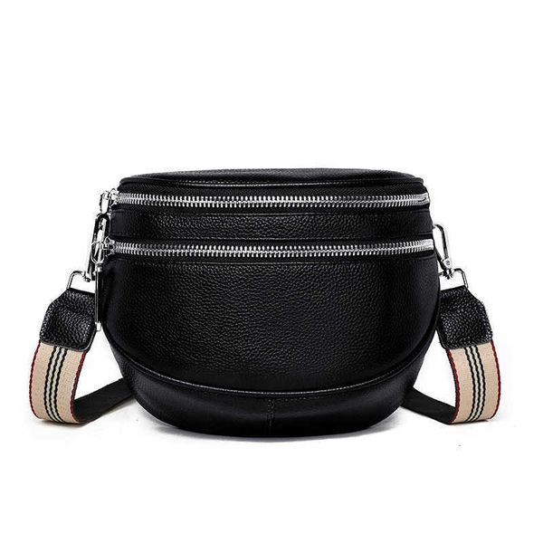 this year's popular cowhide bag winter new saddle bag version single shoulder crossbody women's bag wide shoulder strap chest bag
this year's popular cowhide bag winter new saddle bag version single shoulder crossbody women's bag wide shoulder strap chest bag