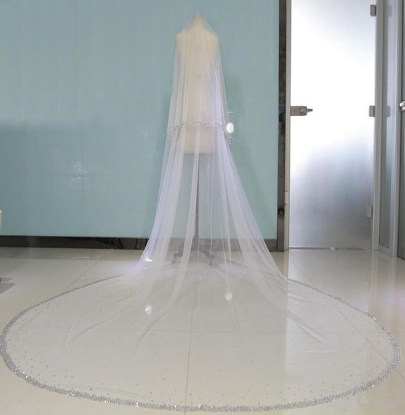 new arrival real image bling bling bead two layers bridal veils luxury long wedding veil4474535, Black
new arrival real image bling bling bead two layers bridal veils luxury long wedding veil4474535, Black