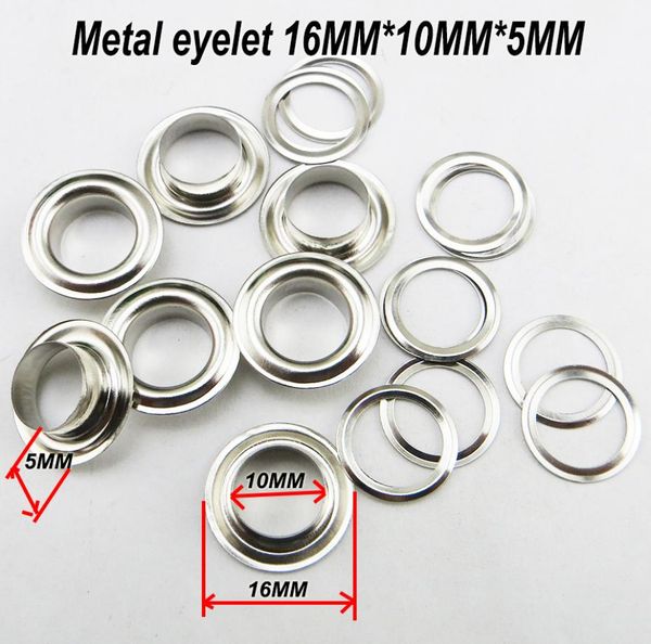 500pcs 16mm10mm5mm metal silver eyelet button sewing clothes accessory round buttons handbag leather eyelets mne013607812, Blike;white
500pcs 16mm10mm5mm metal silver eyelet button sewing clothes accessory round buttons handbag leather eyelets mne013607812, Blike;white