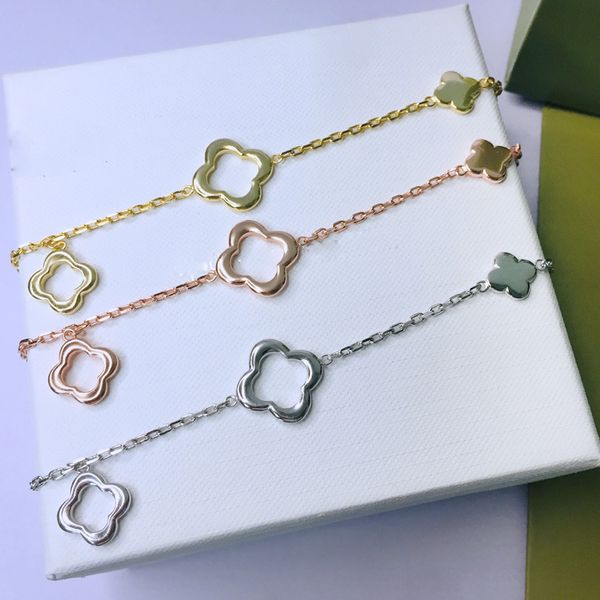 byzantines designer bracelet 3 motifs inspired clover leaf bracelets womens cleef lucky bracelet chain personalised bangle link silver pulse, Golden;silver
byzantines designer bracelet 3 motifs inspired clover leaf bracelets womens cleef lucky bracelet chain personalised bangle link silver pulse, Golden;silver