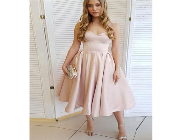 little dusty pink cocktail party dresses with a line sleeveless ruffles short prom homecoming gowns custom1876201, Blue;pink
little dusty pink cocktail party dresses with a line sleeveless ruffles short prom homecoming gowns custom1876201, Blue;pink