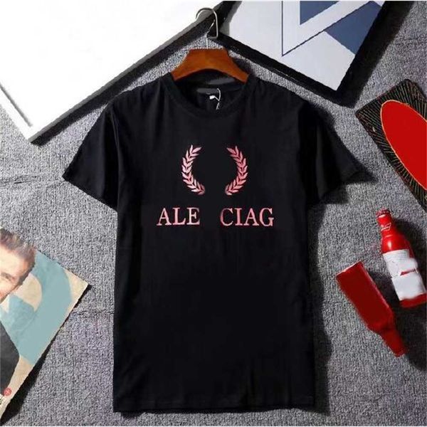 t shirt summer fashion mens womens designers tees tshirt loose sleeve luxurys letter cotton t-shirt clothing polos short brand clothes semz, White;black
t shirt summer fashion mens womens designers tees tshirt loose sleeve luxurys letter cotton t-shirt clothing polos short brand clothes semz, White;black
