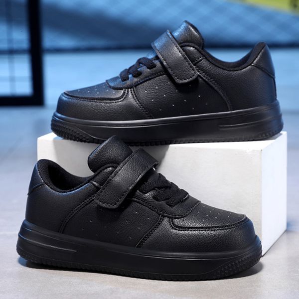 sneakers children shoes boy sneakers pu leather flat comfortable black white casual sneakers kids tennis skateboard shoes for boy 230705, Black;red
sneakers children shoes boy sneakers pu leather flat comfortable black white casual sneakers kids tennis skateboard shoes for boy 230705, Black;red