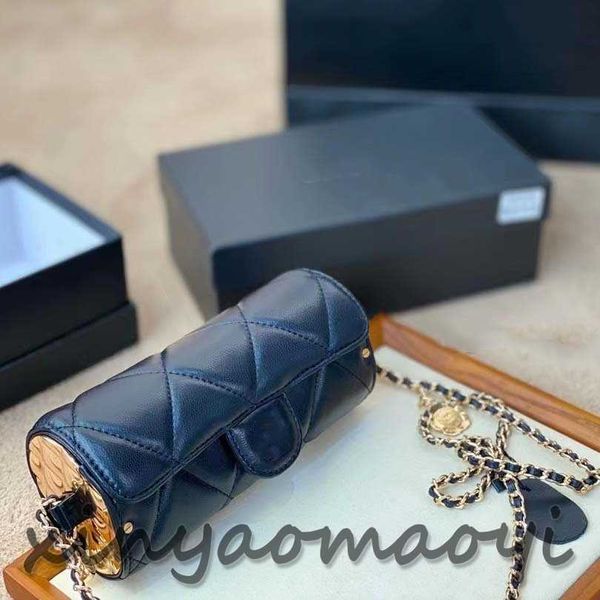 designer bag lambskin vintage cylinder mini bag cylindrical crossbody handbag small black bag
designer bag lambskin vintage cylinder mini bag cylindrical crossbody handbag small black bag