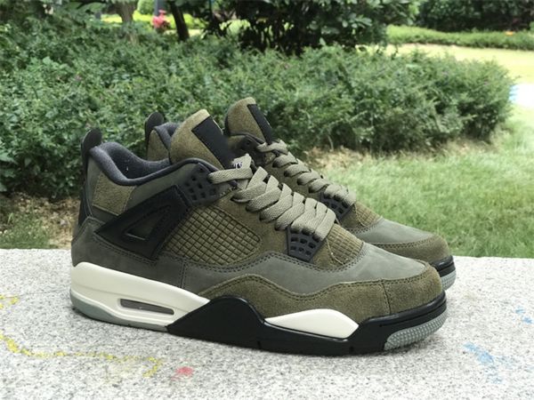 designer basketball shoes jumpman 4 craft medium olive fb9927-200 4s outdoor sneakers with original box
designer basketball shoes jumpman 4 craft medium olive fb9927-200 4s outdoor sneakers with original box