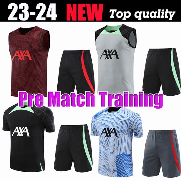 pre match training kit 23/24 soccer jerseys gakpo darwin 2023 luis diaz alexander arnold football kit mac allister szoboszlai kids uniform a, Black;yellow
pre match training kit 23/24 soccer jerseys gakpo darwin 2023 luis diaz alexander arnold football kit mac allister szoboszlai kids uniform a, Black;yellow