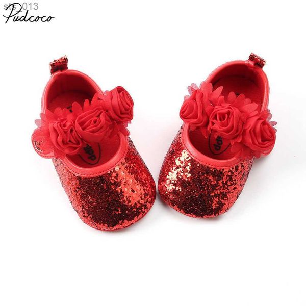 pudcoco newborn infant baby girls crib shoes sequin floral anti-slip sneakers 0-18 months helen115 l230518, Black
pudcoco newborn infant baby girls crib shoes sequin floral anti-slip sneakers 0-18 months helen115 l230518, Black