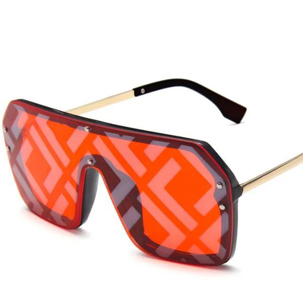 designer sunglasses adumbral mens eyeglasses pc lens full frame uv400 sun proof womens fashion glasses luxury printing fendiss oversize adum, White;black
designer sunglasses adumbral mens eyeglasses pc lens full frame uv400 sun proof womens fashion glasses luxury printing fendiss oversize adum, White;black