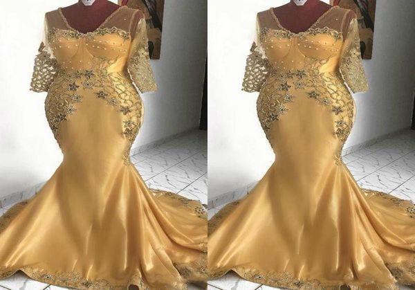 gold mermaid african evening dresses v neck appliqued beaded long sleeves prom dress plus size women formal mother of the bride dr3215336, Black;red
gold mermaid african evening dresses v neck appliqued beaded long sleeves prom dress plus size women formal mother of the bride dr3215336, Black;red