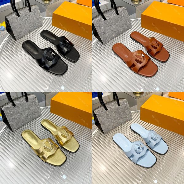 isola flat mule genuine leather slides designer slippers cut-out flats heel sandals summer vacation slipper with box, Black
isola flat mule genuine leather slides designer slippers cut-out flats heel sandals summer vacation slipper with box, Black