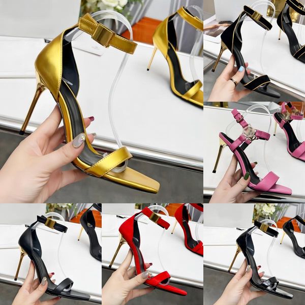 women uma sandals shoes calfskin leather ankle strap logo-engraved high heels gold-tone hardware summer sandalias party wedding eu35-42, Black
women uma sandals shoes calfskin leather ankle strap logo-engraved high heels gold-tone hardware summer sandalias party wedding eu35-42, Black