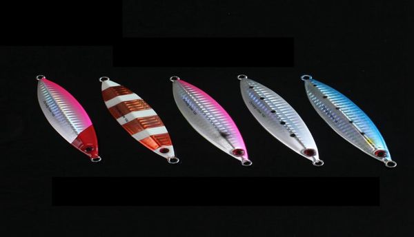 new design mixed 5 colors fishing flutter jig lure 30g 40g 60g metal slow jigging lures saltwater fishing luminous lead baits1179799
new design mixed 5 colors fishing flutter jig lure 30g 40g 60g metal slow jigging lures saltwater fishing luminous lead baits1179799