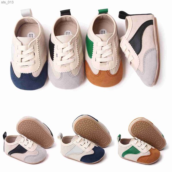 baby girls boys canvas shoes non-slip contrast color tie-up indoor outdoor toddler shoes l230518, Black
baby girls boys canvas shoes non-slip contrast color tie-up indoor outdoor toddler shoes l230518, Black