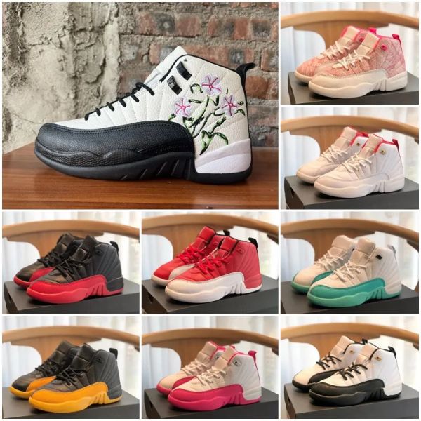 little and big kids jumpman 12s basketball shoes bred rubber 12 xii taxi dark the master grey blue gym red vivid pink frenchflu game toddler, Black
little and big kids jumpman 12s basketball shoes bred rubber 12 xii taxi dark the master grey blue gym red vivid pink frenchflu game toddler, Black