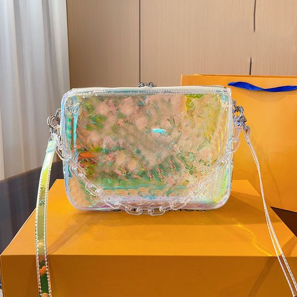 pvc transparent bright laser crossbody bags handbags underarm shoulder shopping bag colorful designer handbag purse hobo women pouch removab
pvc transparent bright laser crossbody bags handbags underarm shoulder shopping bag colorful designer handbag purse hobo women pouch removab