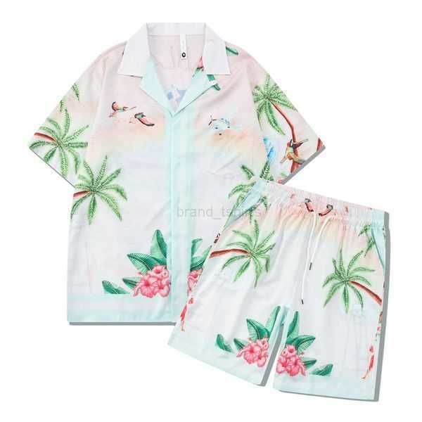 men designer t shirt casablancas shirt graphic tee tennis flowers stripes men women short set t shrt hawaii beach suit short sleeves shorts, White;black
men designer t shirt casablancas shirt graphic tee tennis flowers stripes men women short set t shrt hawaii beach suit short sleeves shorts, White;black