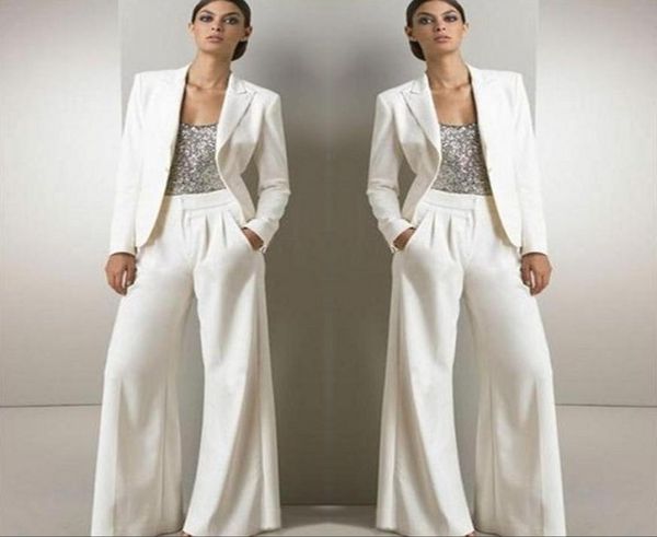 2018 white three pieces mother of the bride pant suits for silver sequined wedding guest dress with jackets plus size5622692, Black;red
2018 white three pieces mother of the bride pant suits for silver sequined wedding guest dress with jackets plus size5622692, Black;red