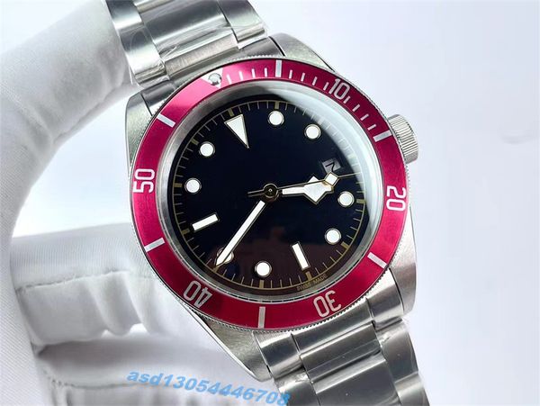 2023new sports watch matte brushed case diameter 41mm anodized aluminum bezel steel strap wristwatches, Slivery;golden
2023new sports watch matte brushed case diameter 41mm anodized aluminum bezel steel strap wristwatches, Slivery;golden