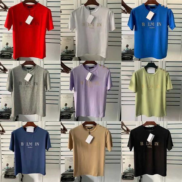 designer mens luxury t shirts buckle letter printed short sleeve fashion balman brand tees asian size xs 2xl, White;black
designer mens luxury t shirts buckle letter printed short sleeve fashion balman brand tees asian size xs 2xl, White;black