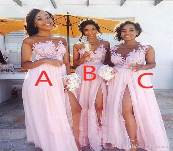 lace arrival a line bridesmaid dress jewel tulle appliques illusion sweetheart zipper chiffon split floorlength dresses9230116, White;pink
lace arrival a line bridesmaid dress jewel tulle appliques illusion sweetheart zipper chiffon split floorlength dresses9230116, White;pink