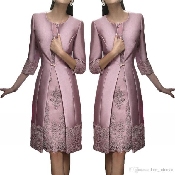 vintage knee length mother off the bride groom plus size suits long jacket appliques lace wedding guest dresses mother of the brid4738596, Black;red
vintage knee length mother off the bride groom plus size suits long jacket appliques lace wedding guest dresses mother of the brid4738596, Black;red