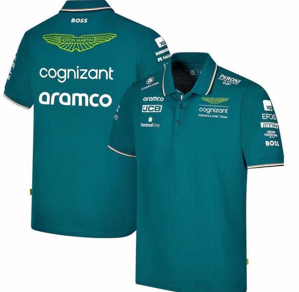 aston martin aramco cognizant f1 2023 official team polo summer men's casual quick-drying short sleeve the same model for internet cele, White;black
aston martin aramco cognizant f1 2023 official team polo summer men's casual quick-drying short sleeve the same model for internet cele, White;black