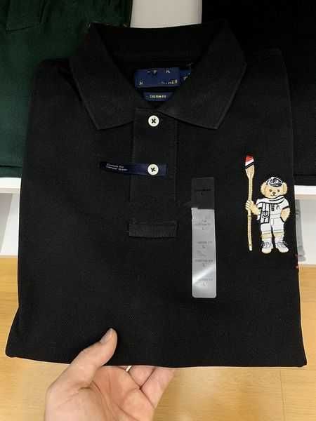 men's polos shirts designer luxury fashion colorful embroidery s-6xl mens slim fit short sleeve polos jejv, White;black
men's polos shirts designer luxury fashion colorful embroidery s-6xl mens slim fit short sleeve polos jejv, White;black