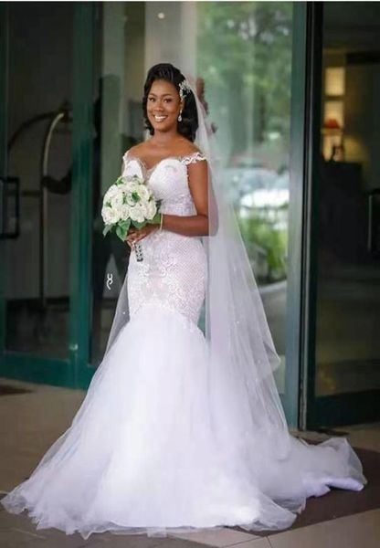 sparkly african fashion white bridal gowns mermaid wedding dresses court style waistline appliques beads crystal women skirts vest9325859
sparkly african fashion white bridal gowns mermaid wedding dresses court style waistline appliques beads crystal women skirts vest9325859