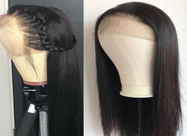 peruvian lace front human hair wigs for women straight 360 lace frontal wig nonremy natural color98918684168147, Black
peruvian lace front human hair wigs for women straight 360 lace frontal wig nonremy natural color98918684168147, Black
