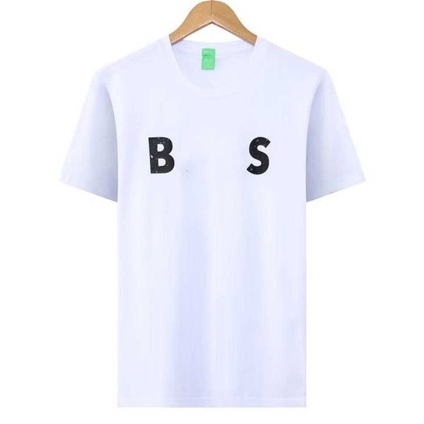 bs designer summer mens t shirt for mens letter polos embroidery womens tshirts clothing short sleeved large green tees size 3xl breathable, White;black
bs designer summer mens t shirt for mens letter polos embroidery womens tshirts clothing short sleeved large green tees size 3xl breathable, White;black