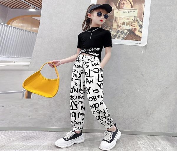 clothing sets children baby girls clothes summer outfits short sweatshirts waist cross ribbon tshirt letter sweatpant hip hop sui8008901, White
clothing sets children baby girls clothes summer outfits short sweatshirts waist cross ribbon tshirt letter sweatpant hip hop sui8008901, White