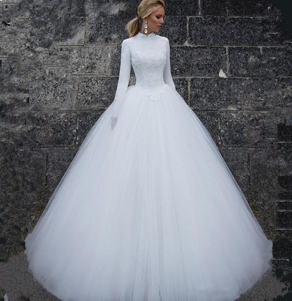 muslim wedding dresses with long sleeves 2020 high neck bridal gowns dresses vintage bride dress robe de mariage5496195, White
muslim wedding dresses with long sleeves 2020 high neck bridal gowns dresses vintage bride dress robe de mariage5496195, White