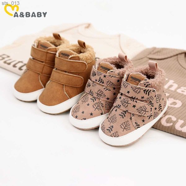 ma baby 0-18m warm newborn baby shoes casual plush toddler infant baby boy girl crib shoes fall winter first walkers l230518, Black
ma baby 0-18m warm newborn baby shoes casual plush toddler infant baby boy girl crib shoes fall winter first walkers l230518, Black