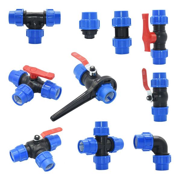 dresses 20/25/32/40/50/63mm plastic pe tube tap connector tee water splitter quick vae irrigation coupler straight elbow plug fitting, White;black
dresses 20/25/32/40/50/63mm plastic pe tube tap connector tee water splitter quick vae irrigation coupler straight elbow plug fitting, White;black