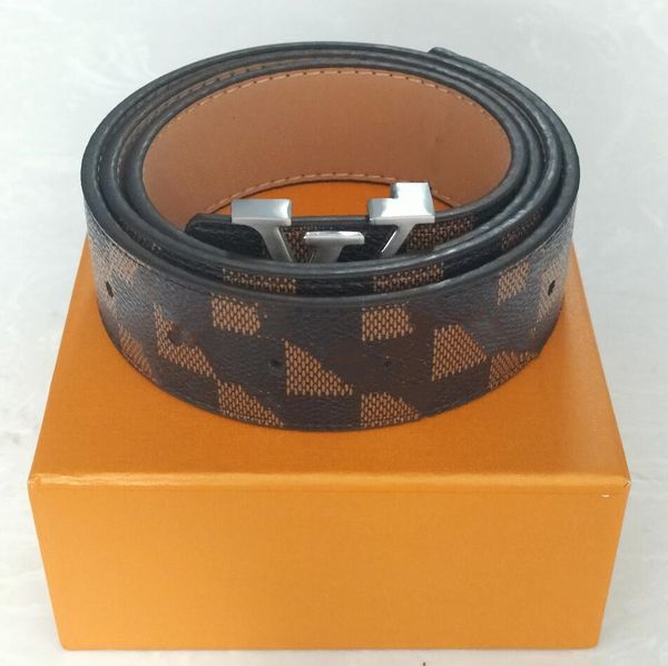 belts men desinger belt leather fashion women accessories luxury letter waistband big gold buckle casual 105 -125cm, Black;brown
belts men desinger belt leather fashion women accessories luxury letter waistband big gold buckle casual 105 -125cm, Black;brown