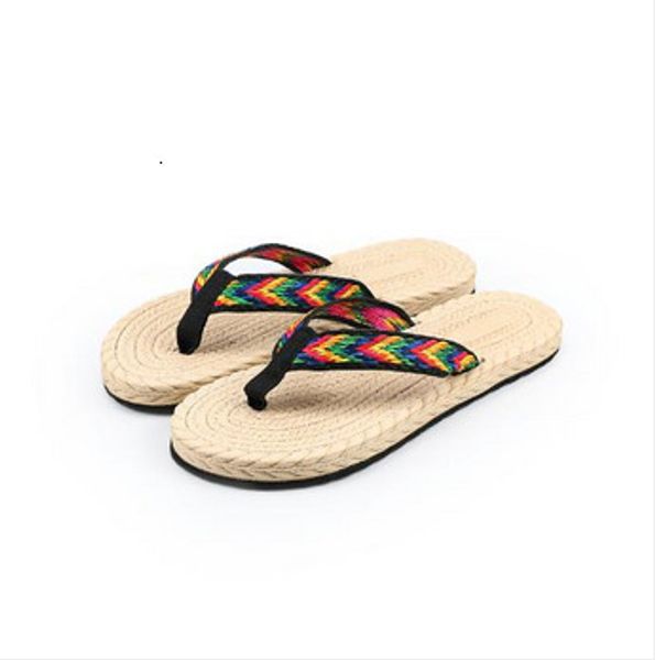 slippers 2023 imitation straw travel korean trendy flipflops beach flat bottom low heel clipon women's and sandals 230704, Black
slippers 2023 imitation straw travel korean trendy flipflops beach flat bottom low heel clipon women's and sandals 230704, Black