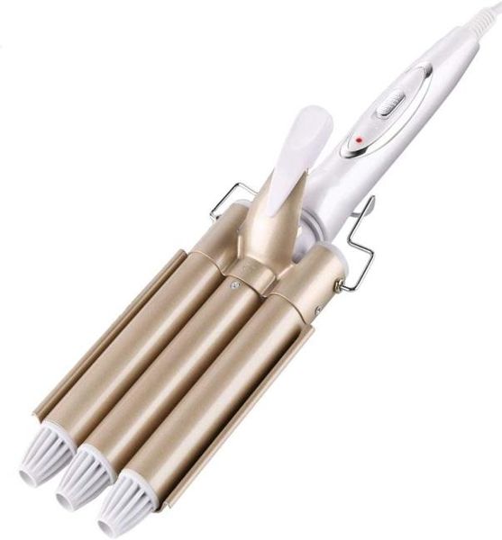 professional hair curler 3 barrel curling irons wand 22mm dual voltage ceramic hairs waver crimper instant curls crimping for hair1376066
professional hair curler 3 barrel curling irons wand 22mm dual voltage ceramic hairs waver crimper instant curls crimping for hair1376066
