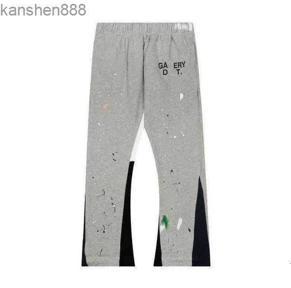 designer men's pants galleryes depts multi panel flared women sports loose high street casual sweatpants vintage trousers bpzidfat, Black
designer men's pants galleryes depts multi panel flared women sports loose high street casual sweatpants vintage trousers bpzidfat, Black