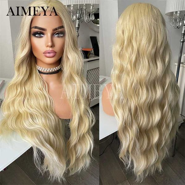 28 inches blonde wigs for women synthetic lace front wig 13x6 lace wigs japanese high heat fiber deep wave wigs cosplay 230524, Black;brown
28 inches blonde wigs for women synthetic lace front wig 13x6 lace wigs japanese high heat fiber deep wave wigs cosplay 230524, Black;brown