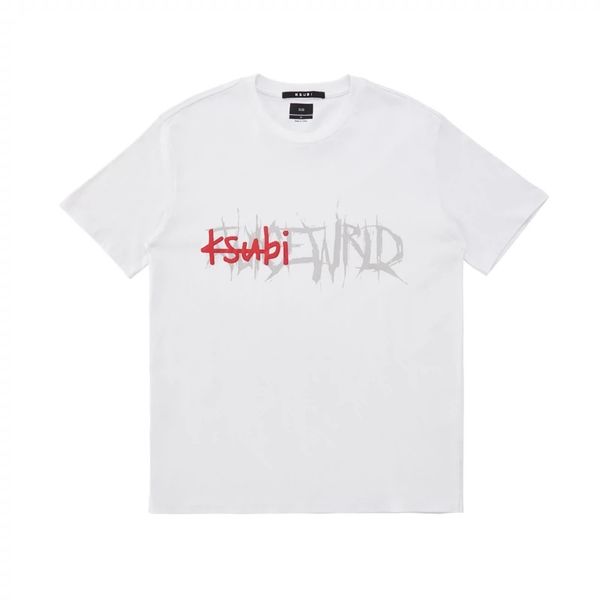 australian ksubi designer classic fashion printed pattern casual round neck short sleeved t-shirt, White;black
australian ksubi designer classic fashion printed pattern casual round neck short sleeved t-shirt, White;black